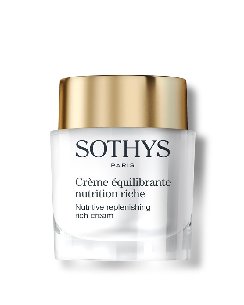 Crema nutriente viso Sothys, rigenerante per pelli secche Crema nutriente viso Sothys, rigenerante per pelli secche