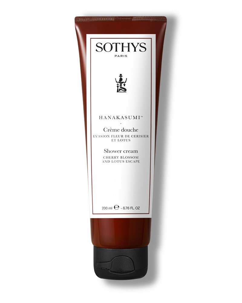 Crema doccia fiori di ciliegio e loto, detergente corpo Sothys Crema doccia fiori di ciliegio e loto, detergente corpo Sothys