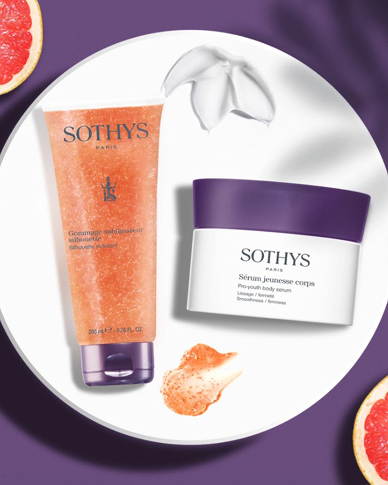 Cofanetto corpo con gommage esfoliante e siero rassodante silhouette Cofanetto corpo con gommage esfoliante e siero rassodante silhouette