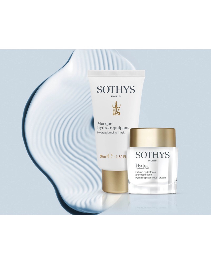 Cofanetto Hydra4 Satin, idratazione intensa con crema e maschera Cofanetto Hydra4 Satin, idratazione intensa con crema e maschera