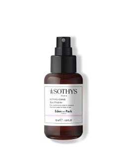 Acqua profumata per viso, corpo e capelli Sothys. Beauty routine uomo