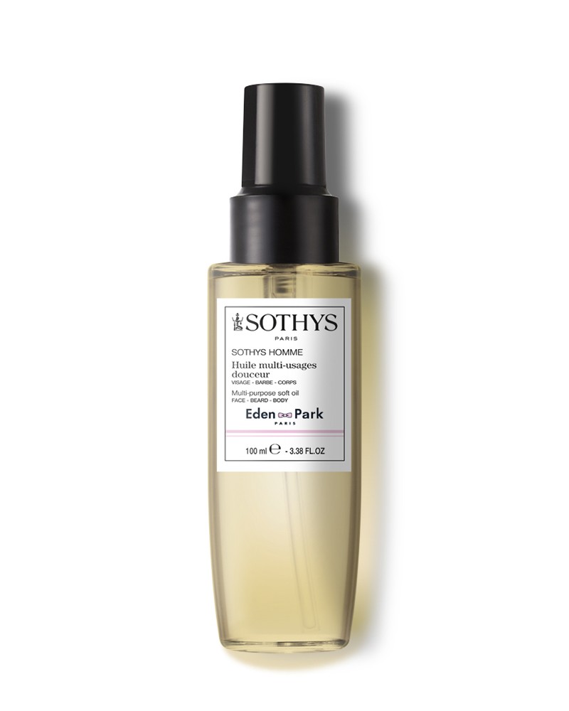 Olio multiuso uomo Sothys per viso, barba e corpo Olio multiuso uomo Sothys per viso, barba e corpo