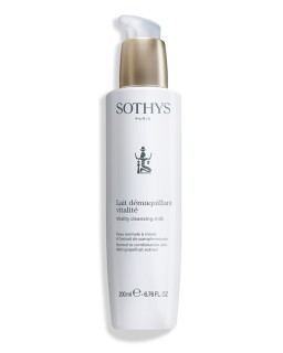 Latte detergente viso Sothys con estratto di pompelmo