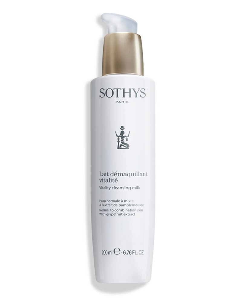 Latte detergente viso Sothys con estratto di pompelmo Latte detergente viso Sothys con estratto di pompelmo