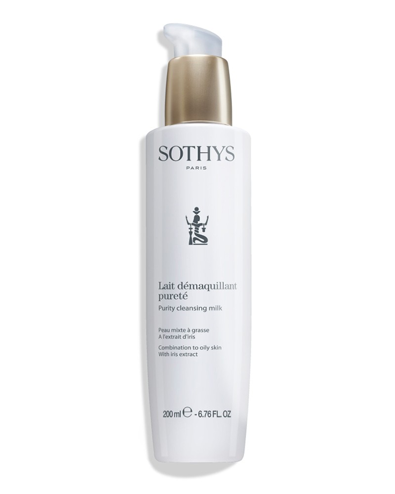 Latte detergente purificante all'iris, struccante Sothys Latte detergente purificante all'iris, struccante Sothys
