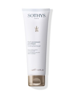Gel detergente viso purificante Sothys per pelli miste e grasse
