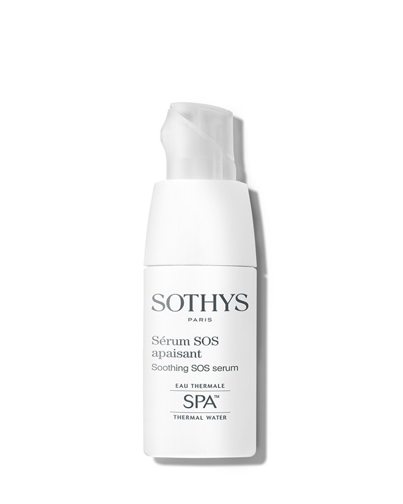 Siero SOS rilassante Sothys, equilibrante per pelli sensibili