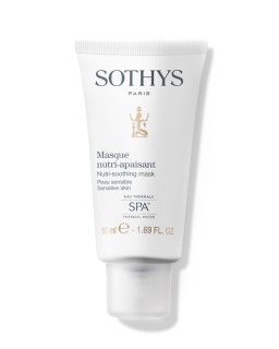 Maschera viso nutriente e lenitiva Sothys per pelli sensibili