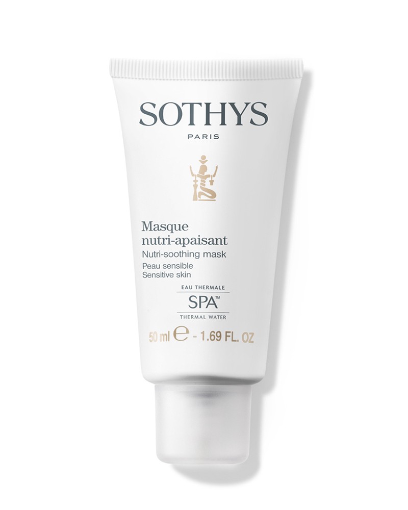 Maschera viso nutriente e lenitiva Sothys per pelli sensibili Maschera viso nutriente e lenitiva Sothys per pelli sensibili