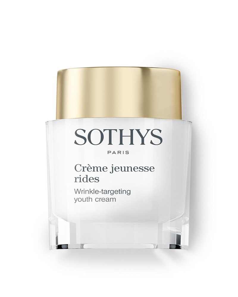 Crema viso antirughe e linee sottili per pelli normali e miste, Sothys Crema viso antirughe e linee sottili per pelli normali e miste, Sothys