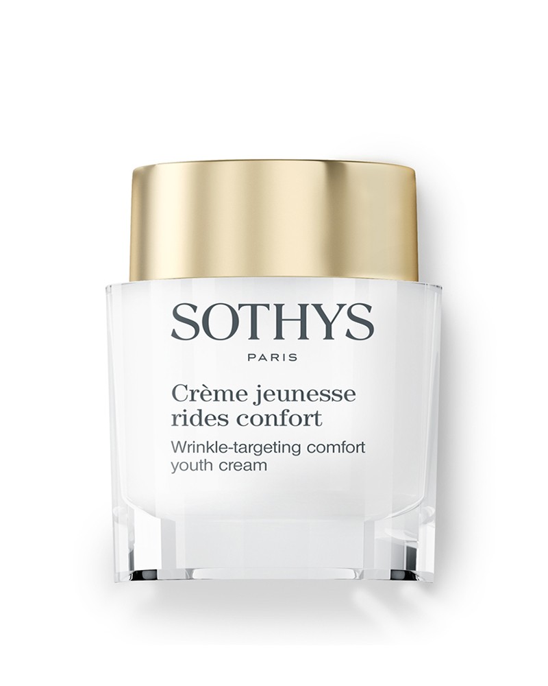 Crema antirughe comfort Sothys per pelle del viso secca Crema antirughe comfort Sothys per pelle del viso secca