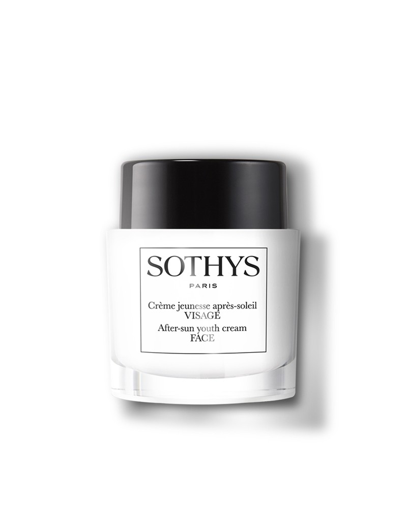 Crème jeunesse après-soleil visage Crème jeunesse après-soleil visage