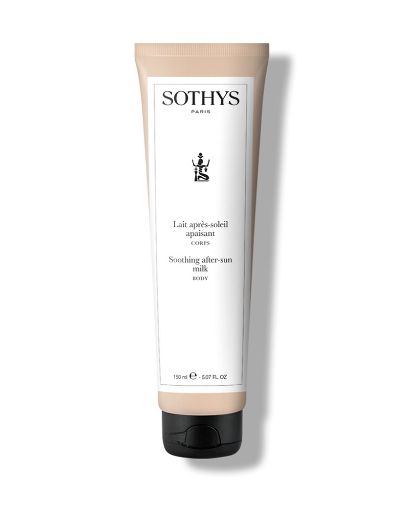 Latte doposole corpo Sothys, rilassa la pelle dopo esposizione solare Latte doposole corpo Sothys, rilassa la pelle dopo esposizione solare