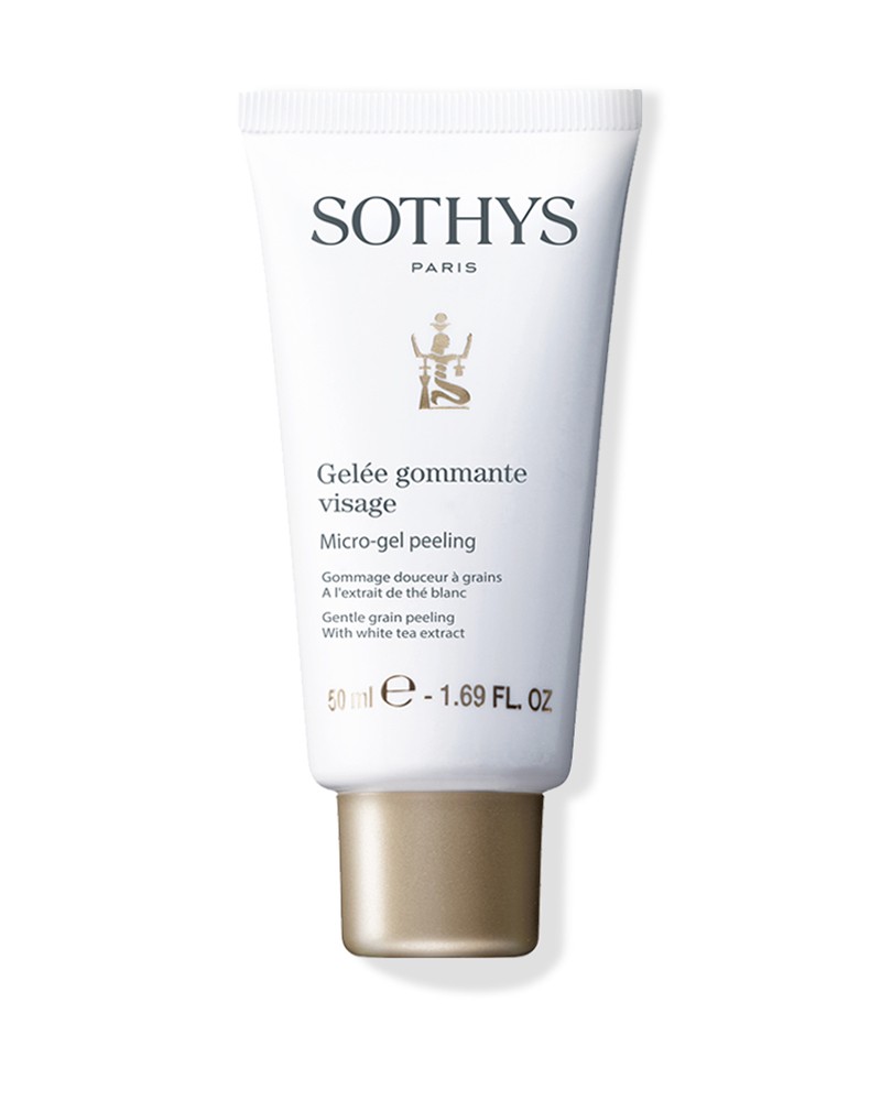 Gelée Sothys per gommage viso, esfoliante delicato Gelée Sothys per gommage viso, esfoliante delicato