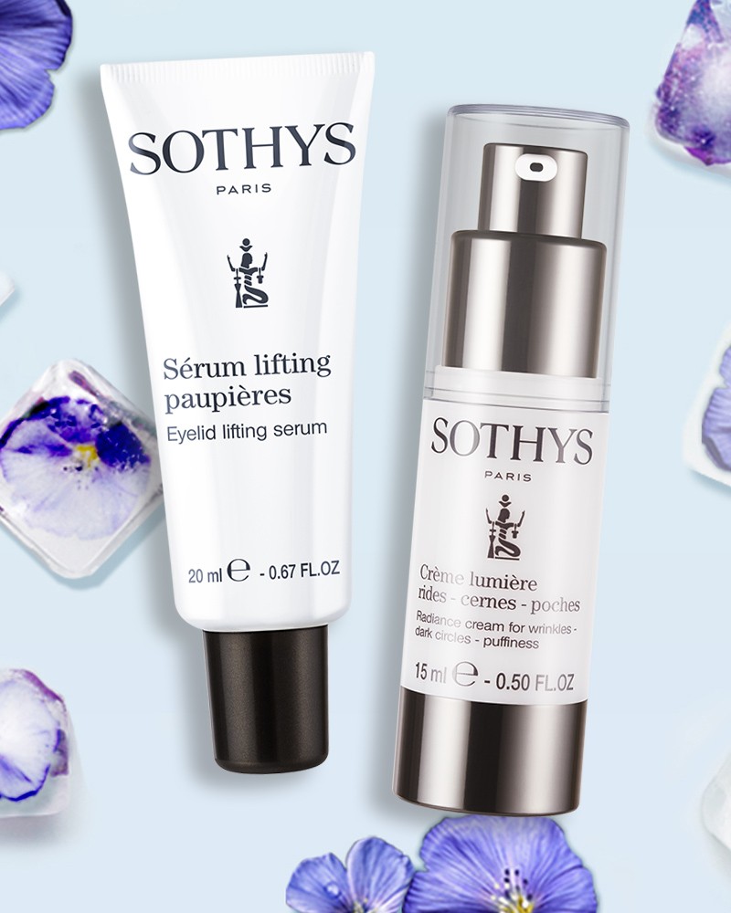 Cofanetto occhi Sothys, crema contorno occhi e siero lifting palpebre Cofanetto occhi Sothys, crema contorno occhi e siero lifting palpebre