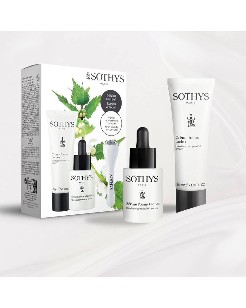 Pigment Sothys cofanetto per trattamento illuminante anti-macchie viso Pigment Sothys cofanetto per trattamento illuminante anti-macchie viso