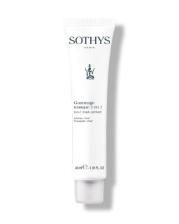 Gommage masque 2-en-1 ananas/kiwi