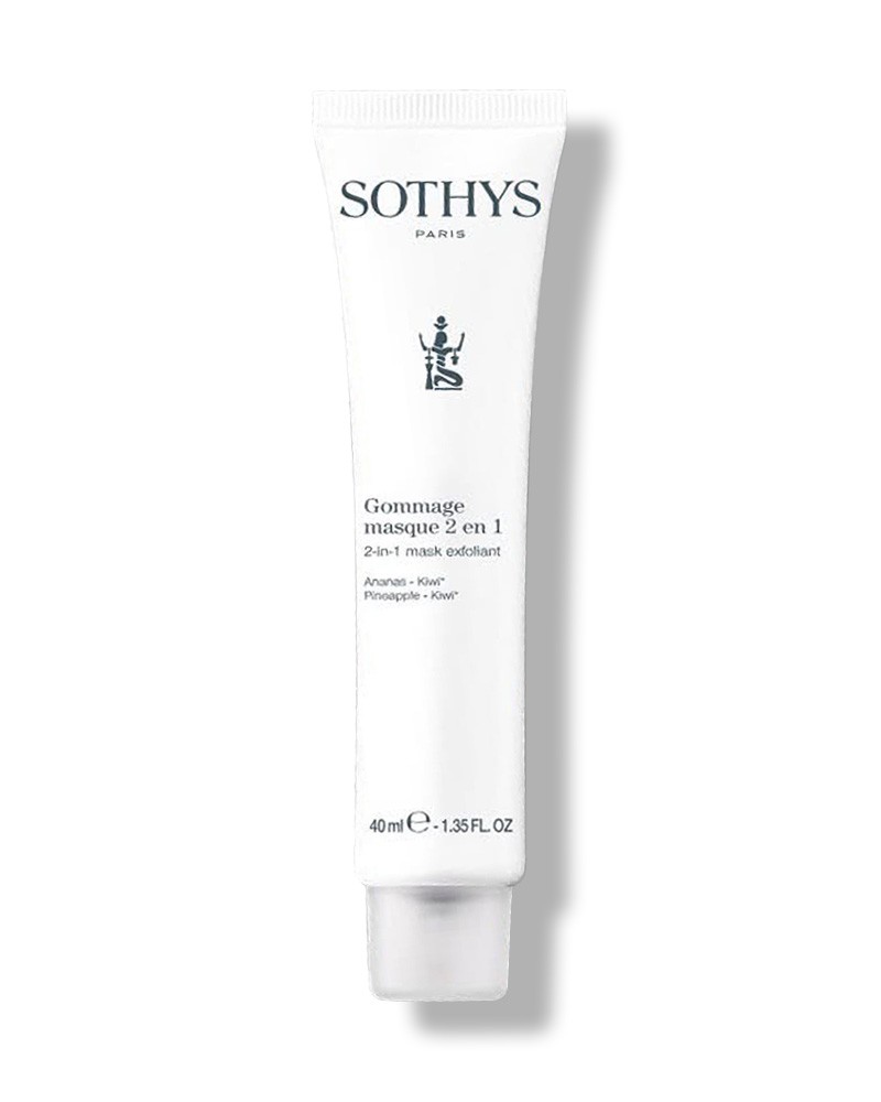 Gommage masque 2-en-1 ananas/kiwi Gommage masque 2-en-1 ananas/kiwi