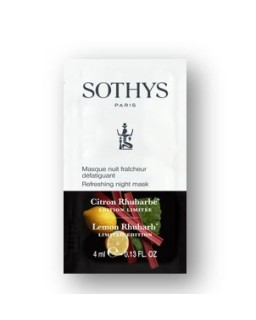 Masque nuit fraîcheur défatigant limone/rabarbaro