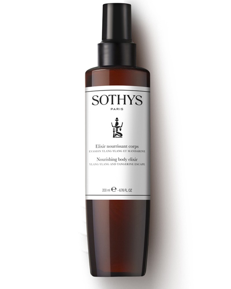 Elixir corpo Ylang-Ylang e Mandarino, olio nutriente e profumato Elixir corpo Ylang-Ylang e Mandarino, olio nutriente e profumato