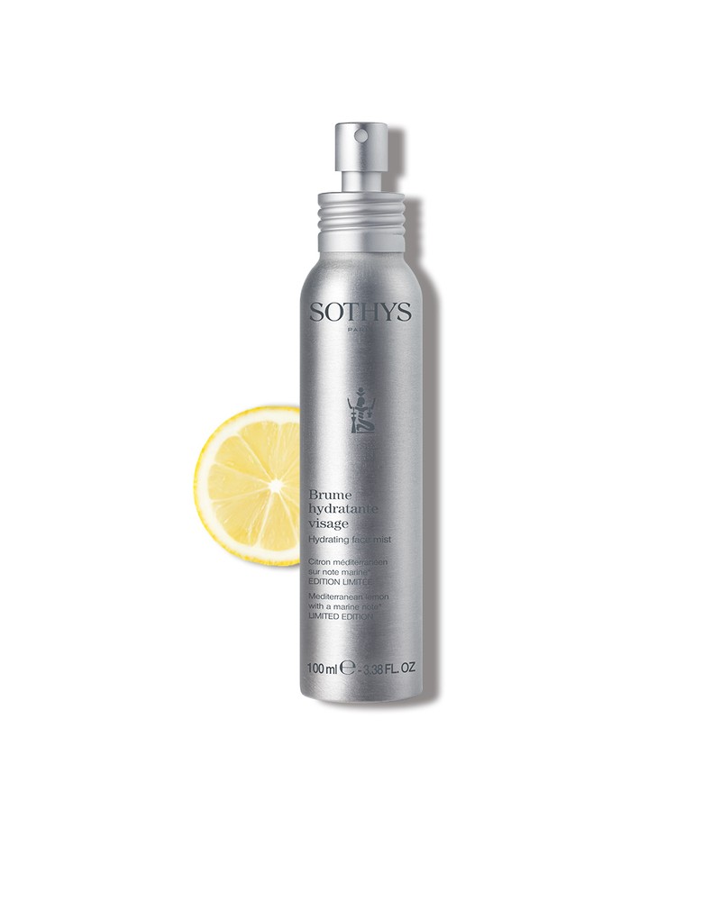 Brume hydratante  limone mediterraneo /note marine Brume hydratante  limone mediterraneo /note marine