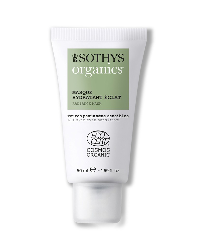 Maschera idratante viso, cosmetico bio Masque éclat Sothys Organics Maschera idratante viso, cosmetico bio Masque éclat Sothys Organics