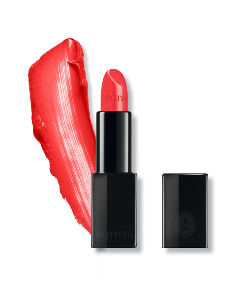 Rossetto rosso tenue Sothys | Effetto naturale, fragranza fruttata Rossetto rosso tenue Sothys | Effetto naturale, fragranza fruttata