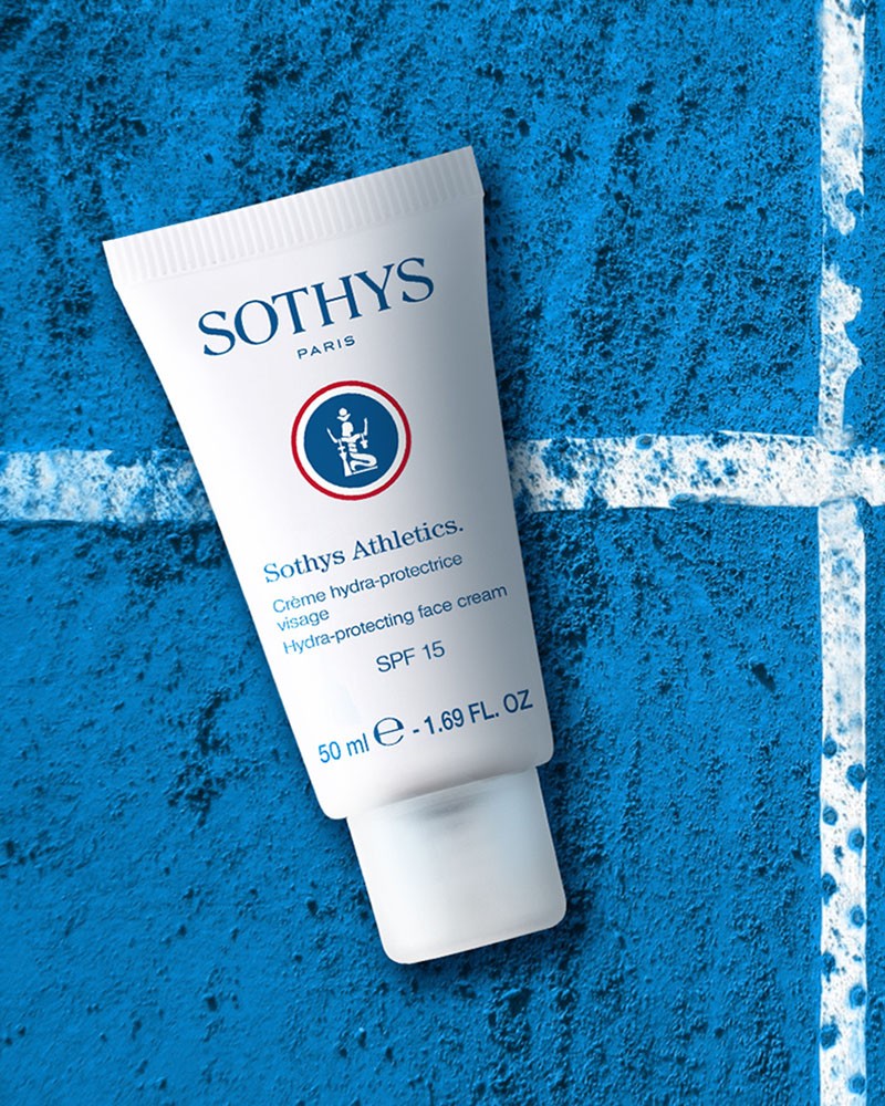 Crème hydra-protectrice visage – SPF15 Crème hydra-protectrice visage – SPF15